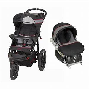 Baby Trend Lightweight Single Jogger Stroller W 92 Flexloc Infant Car