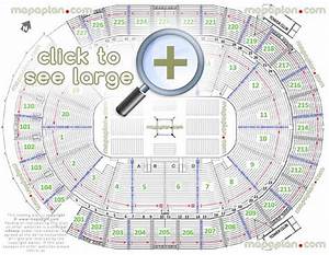 T Mobile Arena Seat Row Numbers Detailed Seating Chart Las Vegas