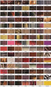 Clairol Professional Hair Color Chart Er Så Kjent Men Hvorfor My