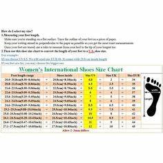 Use Rothy 39 S Shoe Size Chart To Help You Convert U S Shoe Size To