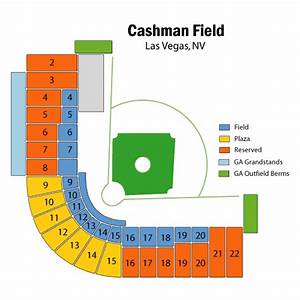 Cashman Field Las Vegas Nv Tickets 2022 2023 Event Schedule