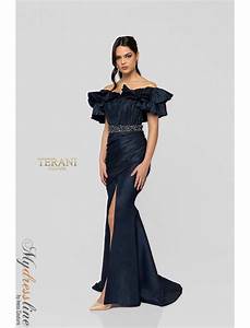 Terani Couture 1913m9411 Dress Terani Couture Mother Of The Bride