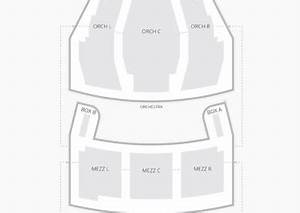 Walter Kerr Theatre Seating Chart Seating Charts Tickets