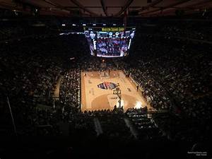 Section 304 At Square Garden New York Knicks Rateyourseats Com