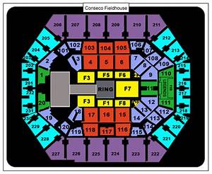 Bankers Life Fieldhouse Seating Chart Wwe Two Birds Home
