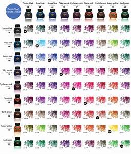 Platinum Mixable Mix Free Fountain Pen Ink