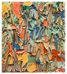 Layered Textural Artworks By Zhu Jinshi