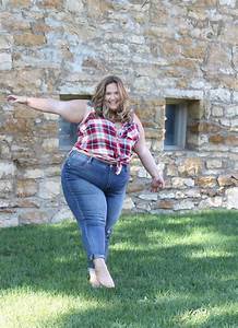 Plus Size Jeans From The New Mccarthy Line At Hsn 
