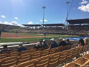 Section 25 At Camelback Ranch Rateyourseats Com