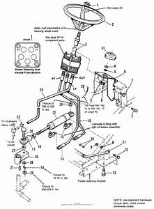 Power Steering Parts Diagram