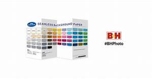 Savage Color Chart For Background Paper Cc Wideton65 B H Photo