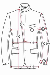 Suit Jacket Sport Coat Size Charts He Spoke Style Shop