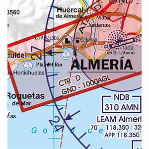 Spain North East Rogers Data Vfr Aeronautical Chart 500k 2020