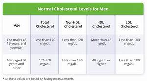 Normal Cholesterol Levels For Men Ben 39 S Natural Health