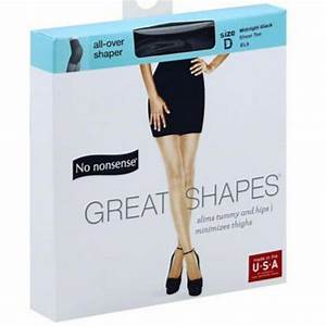 No Nonsense 6 Pack No Nonsense Great Shapes Body Shaping 
