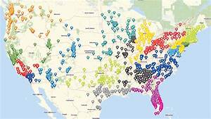 Create A Map From Excel Spreadsheet Locations Youtube