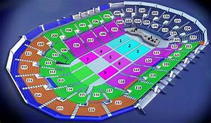 Mandalay Bay Events Center Seating Chart Detailed Elcho Table