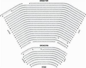 Auditorium Seating Chart Template Unique Ryman Seating Chart Obstructed