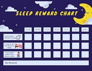 Bedtime Routine Reward Chart With Matching Stickers Lupon Gov Ph