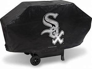 Amazon Com Rico Mlb Chicago White Sox Grill Coverdeluxe Grill Cover