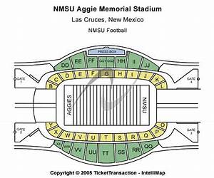 Aggie Memorial Stadium Nmsu Seating Chart Aggie Memorial Stadium Nmsu