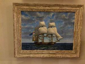 Nautical Artwork Painting Painting Art Paintings Painted Canvas