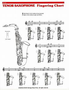 Elementary Chart Tenor Saxophone Chart Lo Pp262