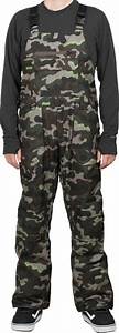 Volcom Roan Bib Overall Pants Army Camo Free Shipping Tactics