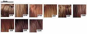 Colour Chart Revlon Wigs Wig Store