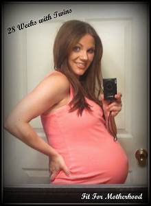 28 Weeks With Twins Fit For Motherhood
