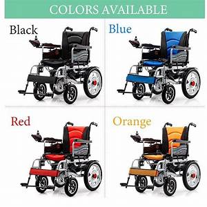 Folding Electric Wheelchair Colors Available Welcome To Visit Our