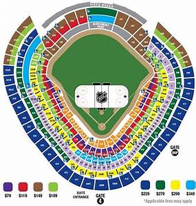 Rangers Nhl Stadium Series Yankee Stadium Tickets Seating Chart