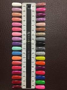 Chart 1 Dip Nail Colors Nail Dipping Powder Colors Nail Colors