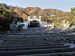 Section U2 At Hollywood Bowl Rateyourseats Com