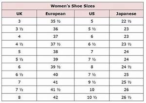Shop Abroad With These Clothing Size Conversion Charts Shoe Chart