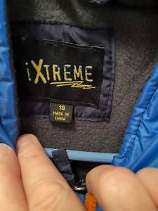 Boys 39 Ixtreme Size 18 Coat Jacket New With Tags Ebay