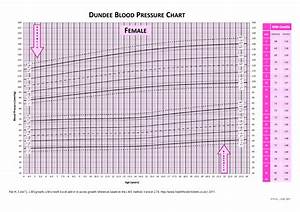 Female Blood Pressure Chart Template Download Printable Pdf