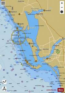 Estero Bay Lemon Bay Incl Charlotte Harbor Marine Chart Us11426