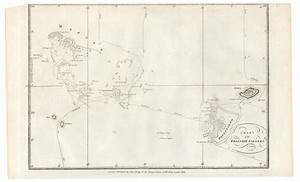Chart Of The Friendly Islands James Cook
