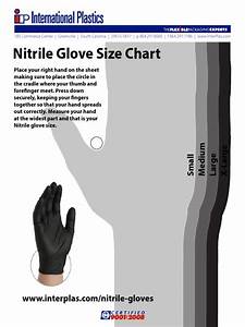 Nitrile Glove Size Chart Pdf Pdf