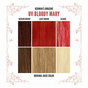 Bloody Mary Uv Hair Dye Cybershop Australia