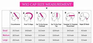 Wig Cap Size Chart Bea Hairs