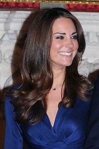Kate Middleton Dyes Hair A Glossy Dark Brown For Winter Kate