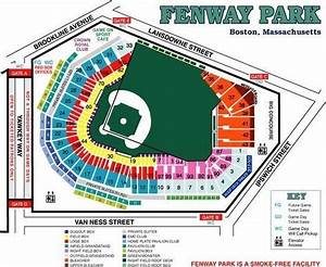 Fenway Park Seating Chart Google Search Boston Sports Intended