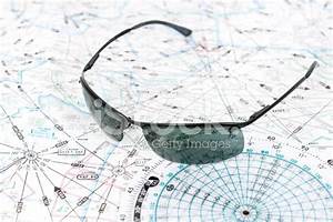 Aviation Chart Stock Photo Royalty Free Freeimages