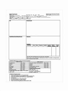 Medical Chart Review Template