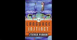 The Language Instinct By Steven Pinker On Ibooks