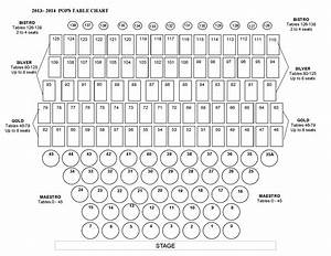 The Jackson Symphony Orchestra Seating Chart