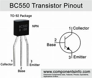 Bc550 Transistor Pinout Diagram Equivalent Features Uses Other