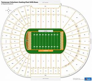 Neyland Stadium Seating Chart Rateyourseats Com